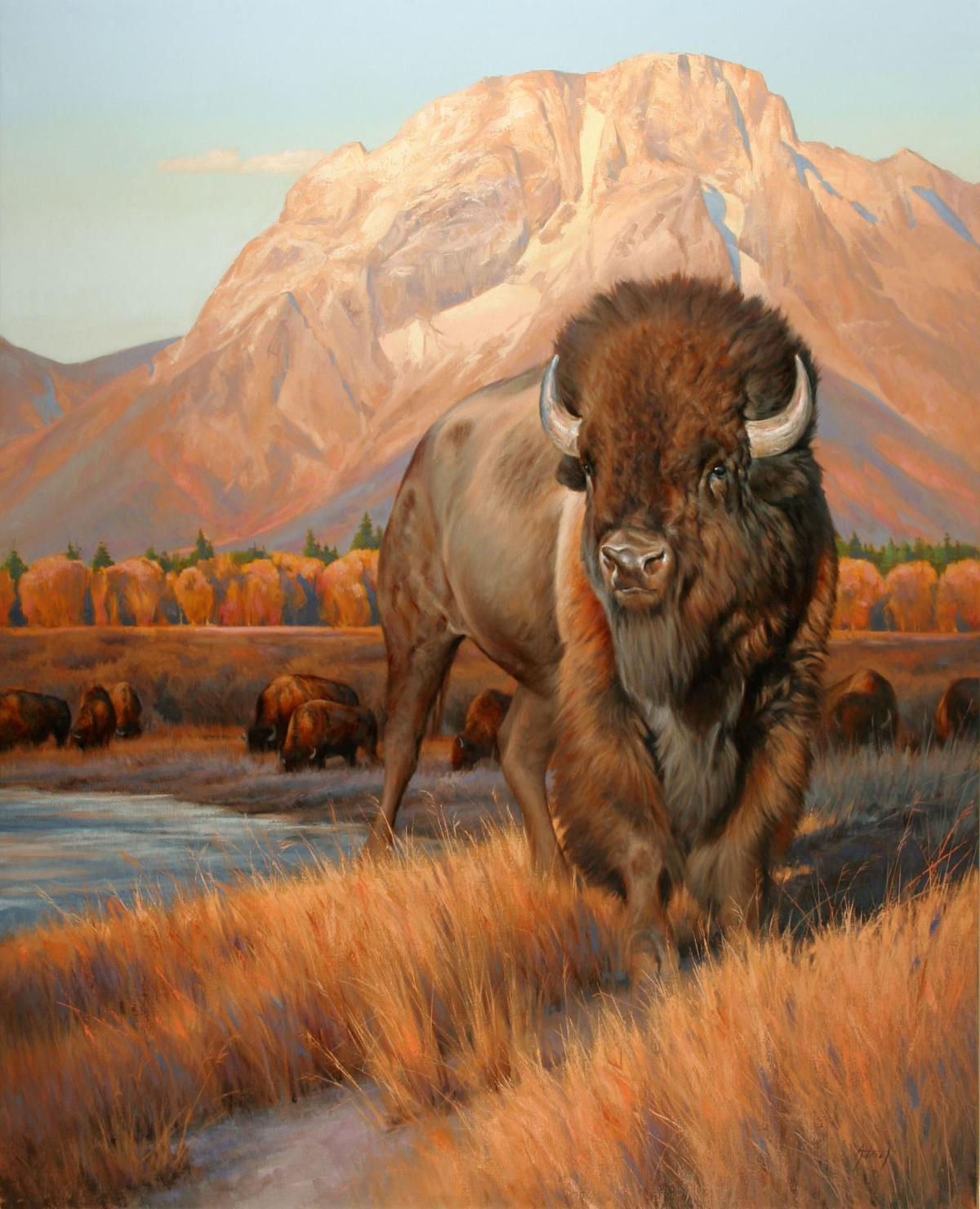 Aldrich Brings Painterly Touch To Wildlife Art Fall Arts Festival Jhnewsandguide Com