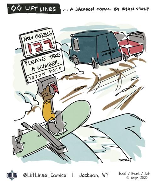 Lift Lines... A Jackson Comic