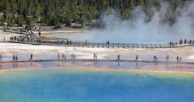 From near and far, visitors return to Yellowstone National Park