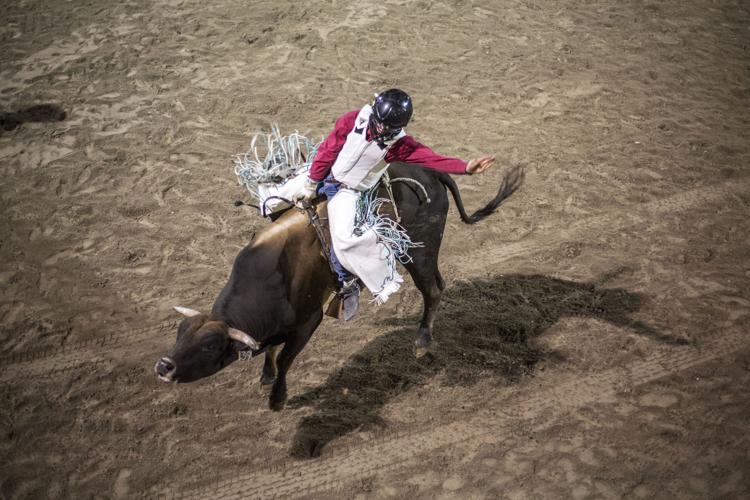 Chest Mount Bull Riding Chest out, feet down, and stay off your pockets | JH Rodeo ...