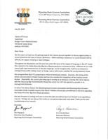 20190725stockGrowers letter ForestPlanAmmend