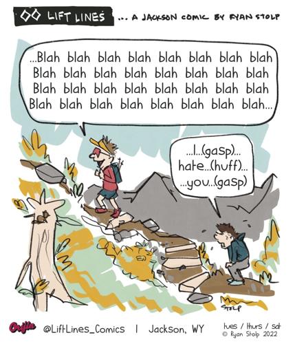 Lift Lines... a Jackson Comic