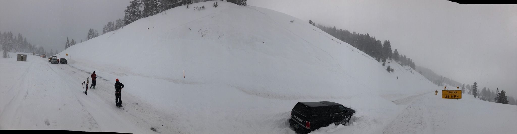 Teton Pass is back open after avalanche | This Just In