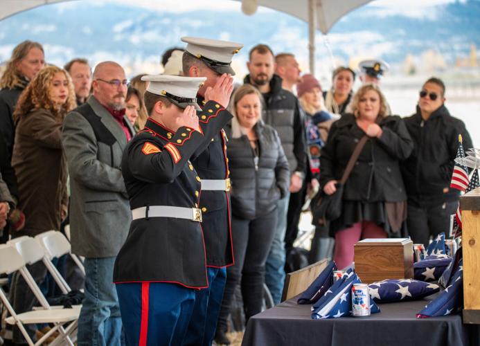GALLERY: A final salute to Rylee McCollum | Multimedia | jhnewsandguide.com