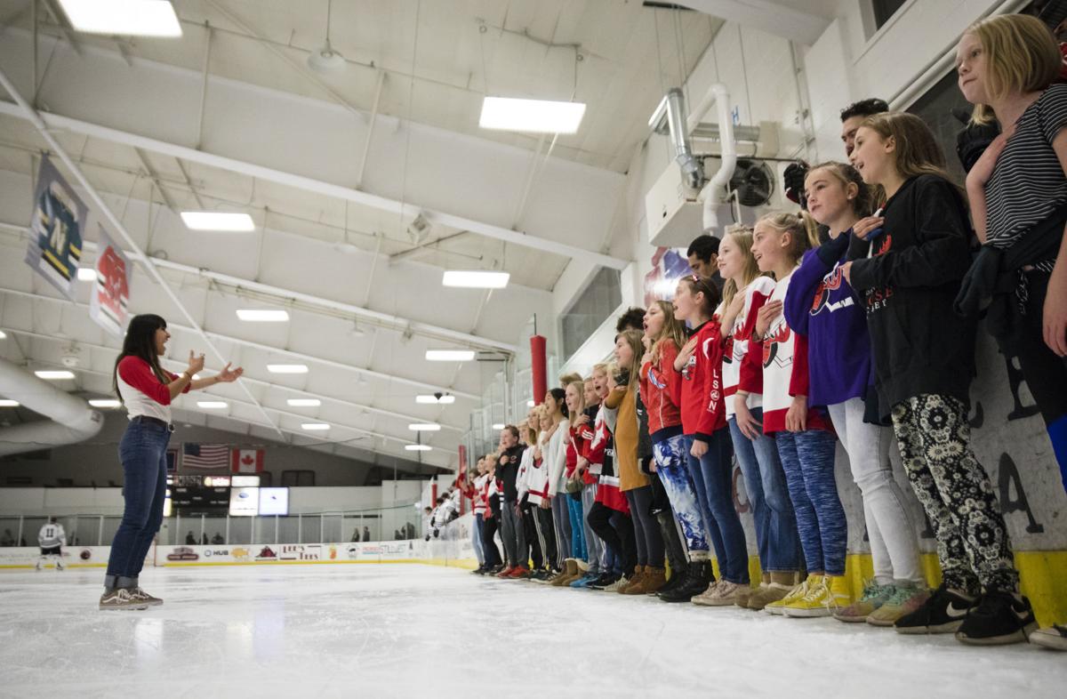 Moose Hockey opening weekend