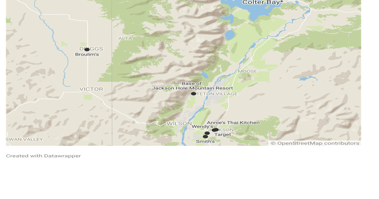 Tracking measles in the Tetons