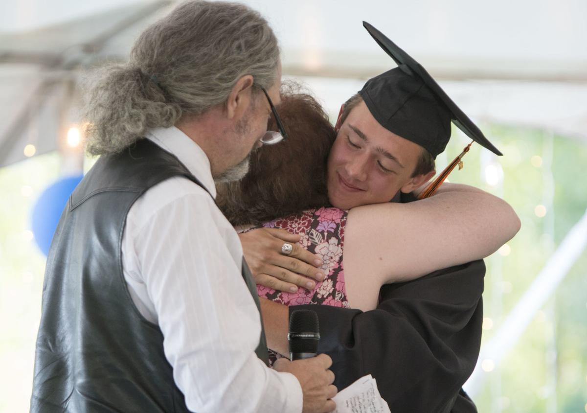 Jackson Hole Christian Academy graudation 2020