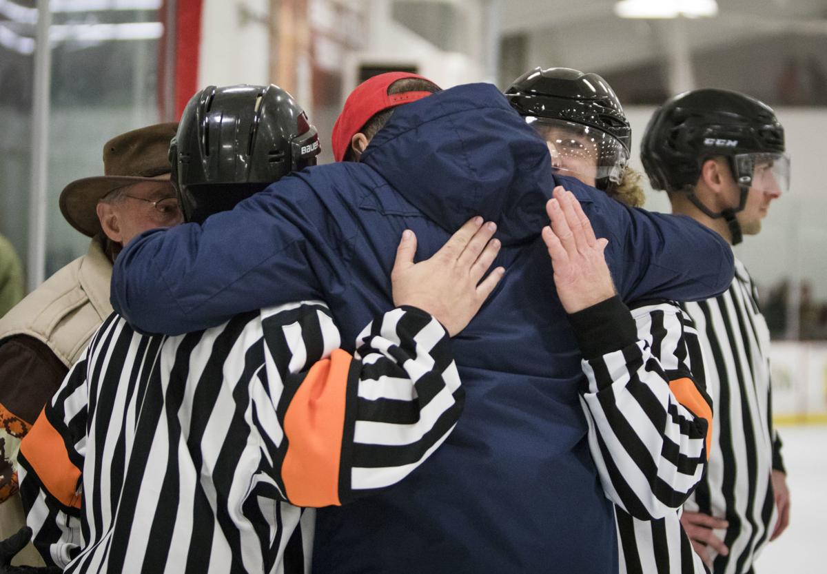 Moose defeat Vermont in final home game of the season