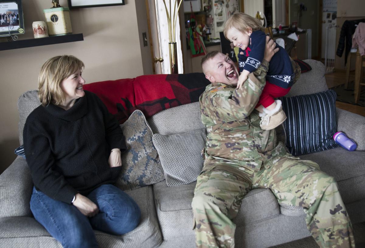 Jackson soldier surprise homecoming