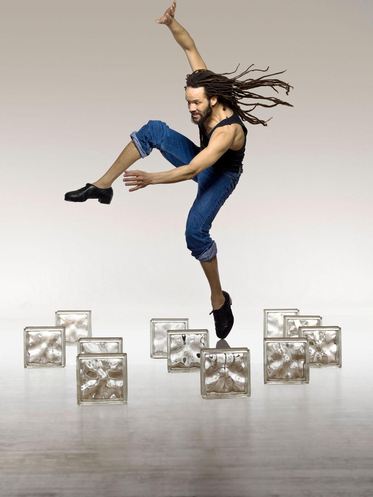 Savion Glover taps a rhythm and a beat Events