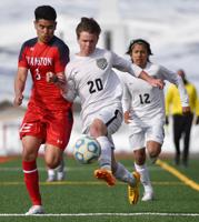 Win, lose, win for Broncs soccer teams