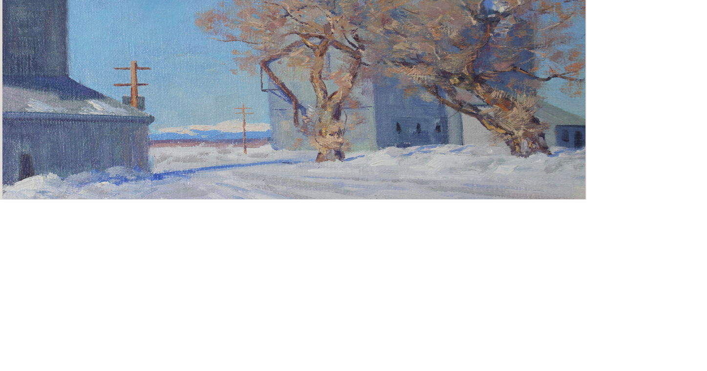 A life lived outdoors, captured in paint
