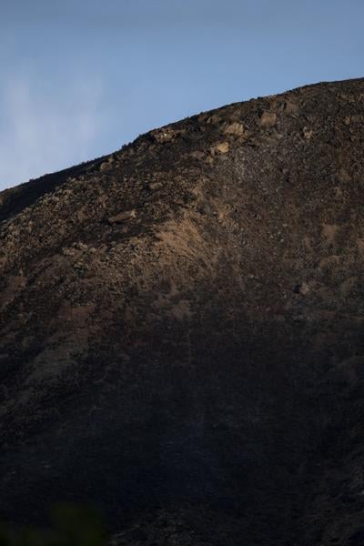 Saddle Butte Fire