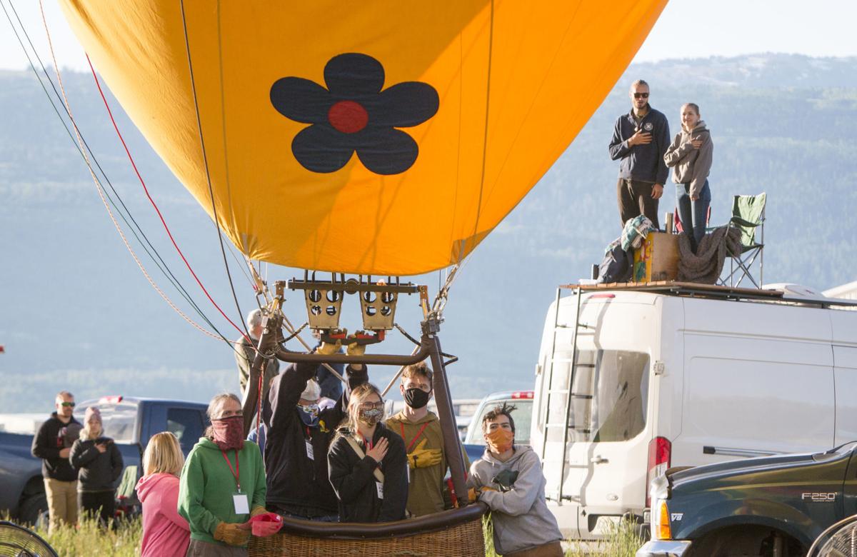 Teton Valley Balloon Rally 2020 takes off Saturday