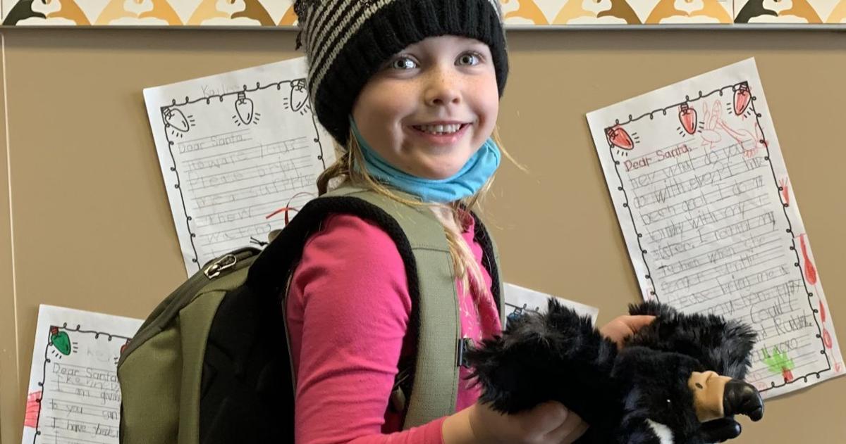 Stio backpack giveaway to school children raises awareness of school ...