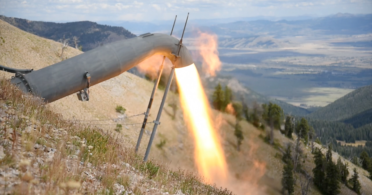 Gazex System Test of Gazex avalanche control system | Multimedia | jhnewsandguide.com