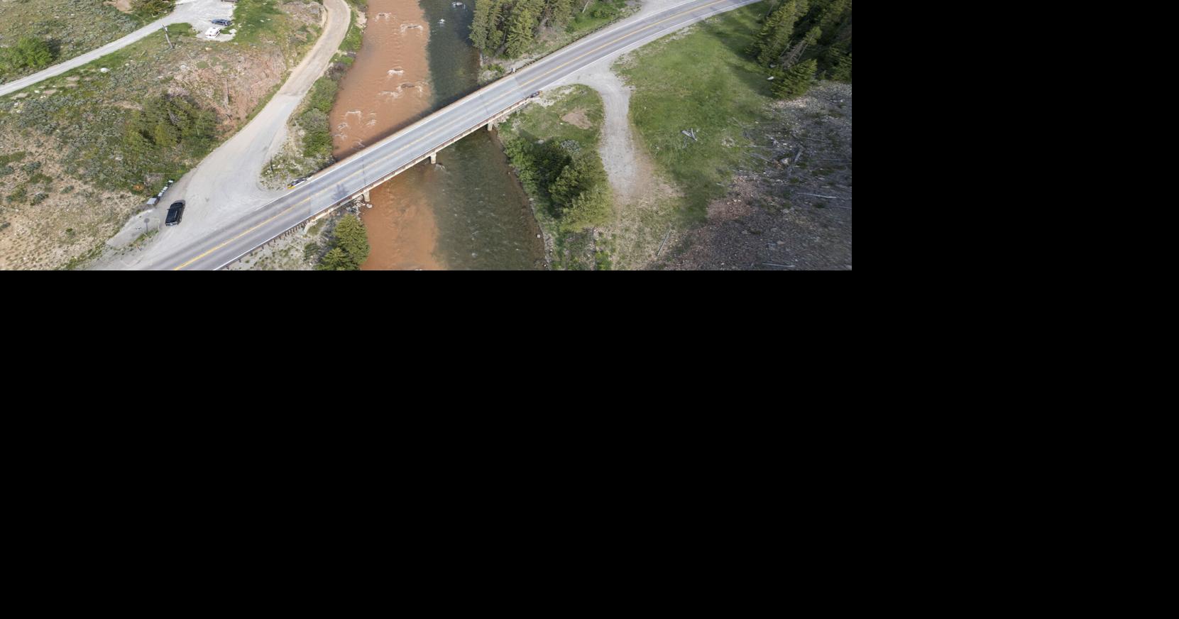 Alpine rockfall may have caused Granite Creek landslide