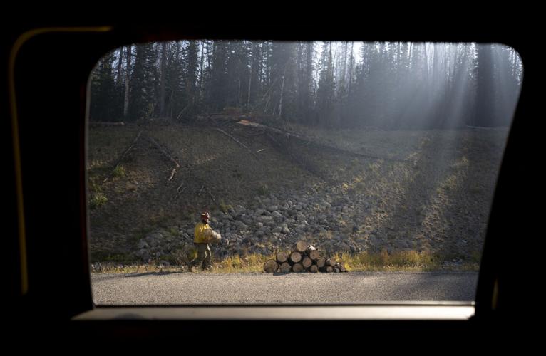 GALLERY: Fish Creek Fire | Multimedia | jhnewsandguide.com