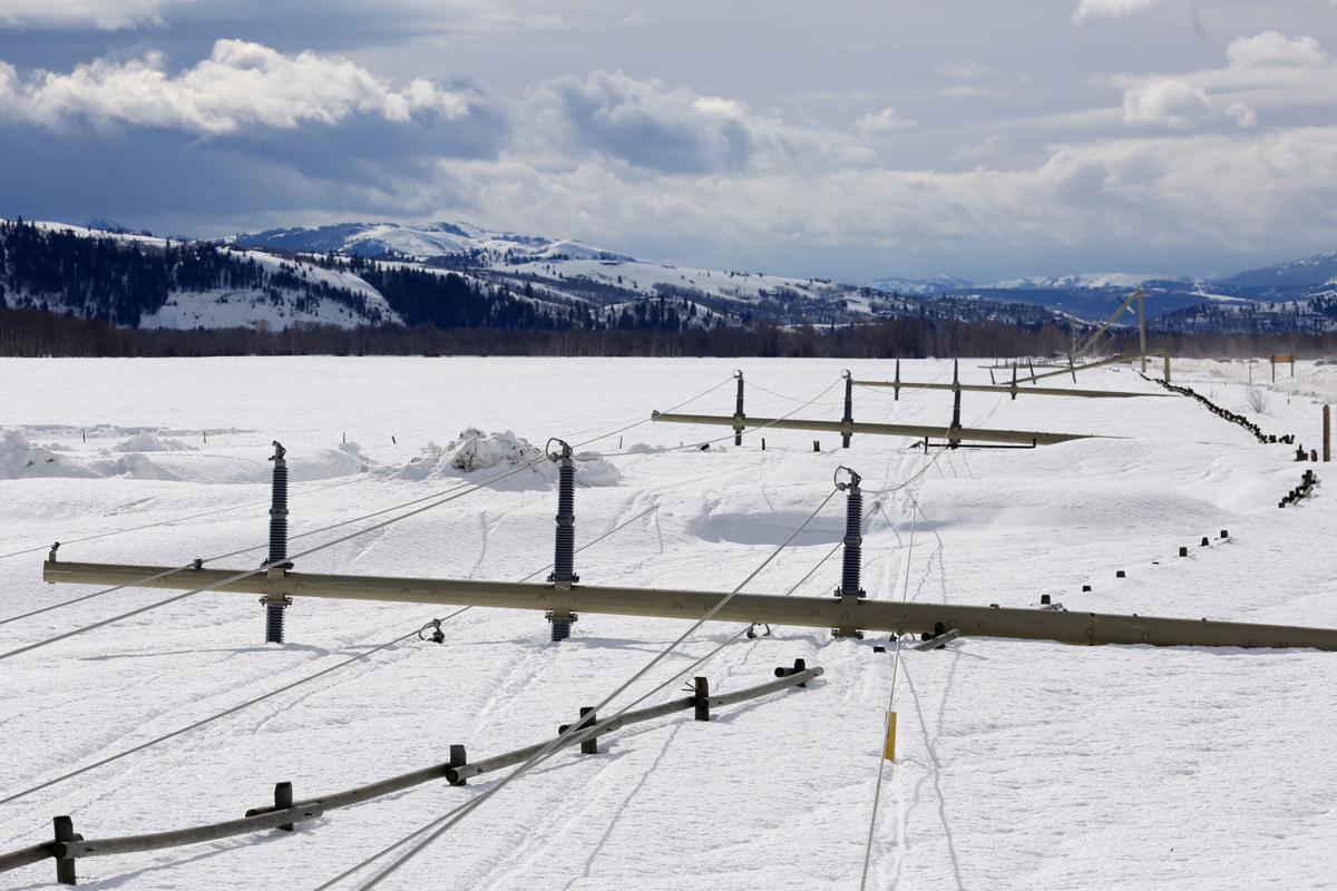 Storm Blows Out Village Power Town County