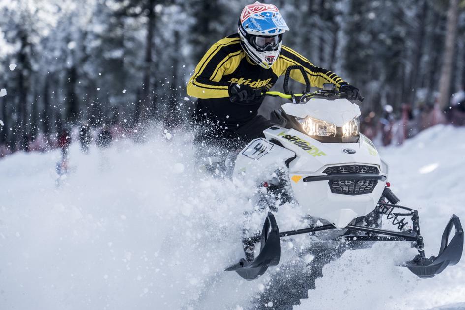 42nd annual World Championship Snowmobile Hill Climb Sports
