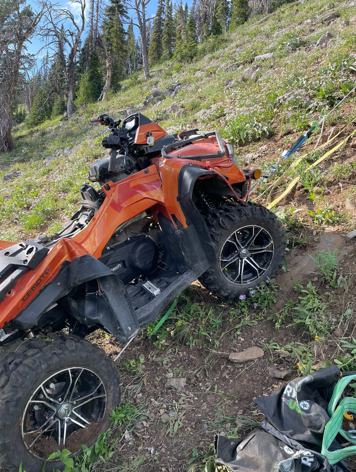 Lowsided (crashed) ZX4RR | Kawasaki ZX-4R Forum