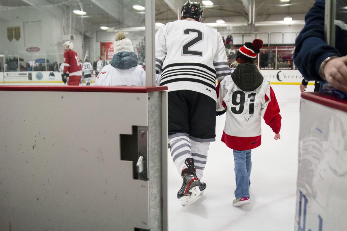 Moose Hockey's #1 fan