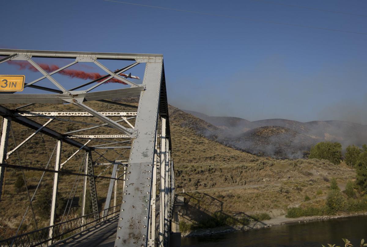 Swinging Bridge Fire