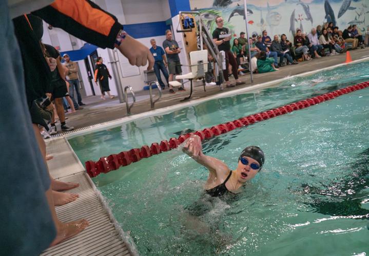Swimmers make splash with pool records High School Sports