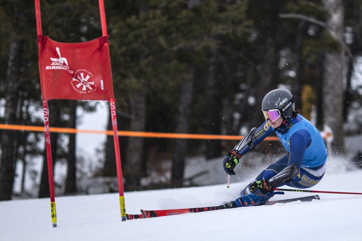 Western Region FIS Men's Giant Slalom