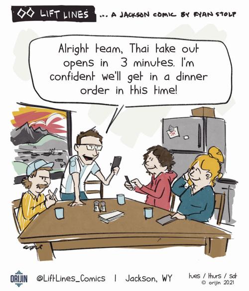 Lift Lines... A Jackson Comic
