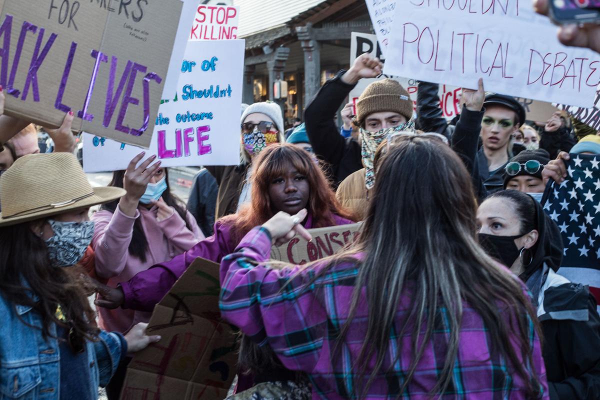 Black Lives Matter protest