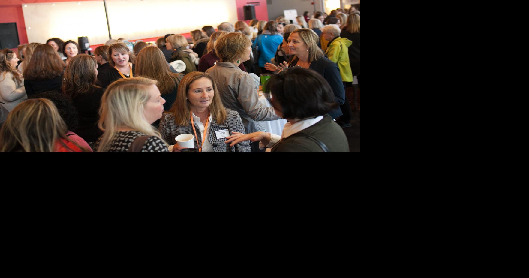 Women in Leadership Summit fosters female connection | Events ...