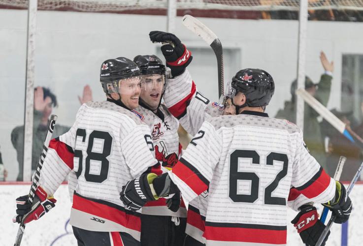 Moose Hockey vs. Colorado Tugboats