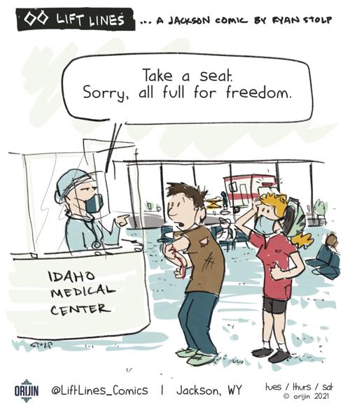 Sunday Funnies: Lift Lines