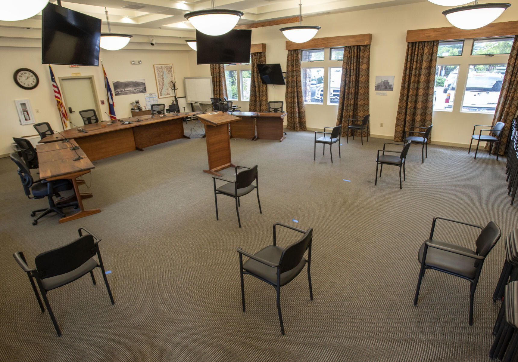 County commission will meet in-person starting Monday, masks not required - Vimarsana News