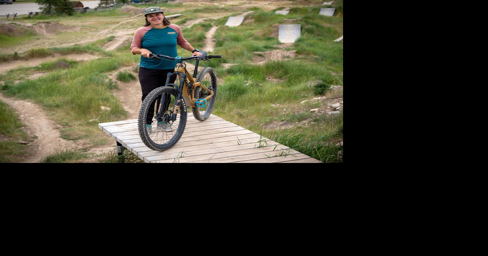 Nohl uses bikes to teach strength and confidence