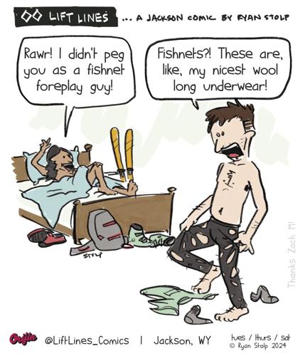 Lift Lines... a Jackson Comic | The Hole Scroll | jhnewsandguide.com