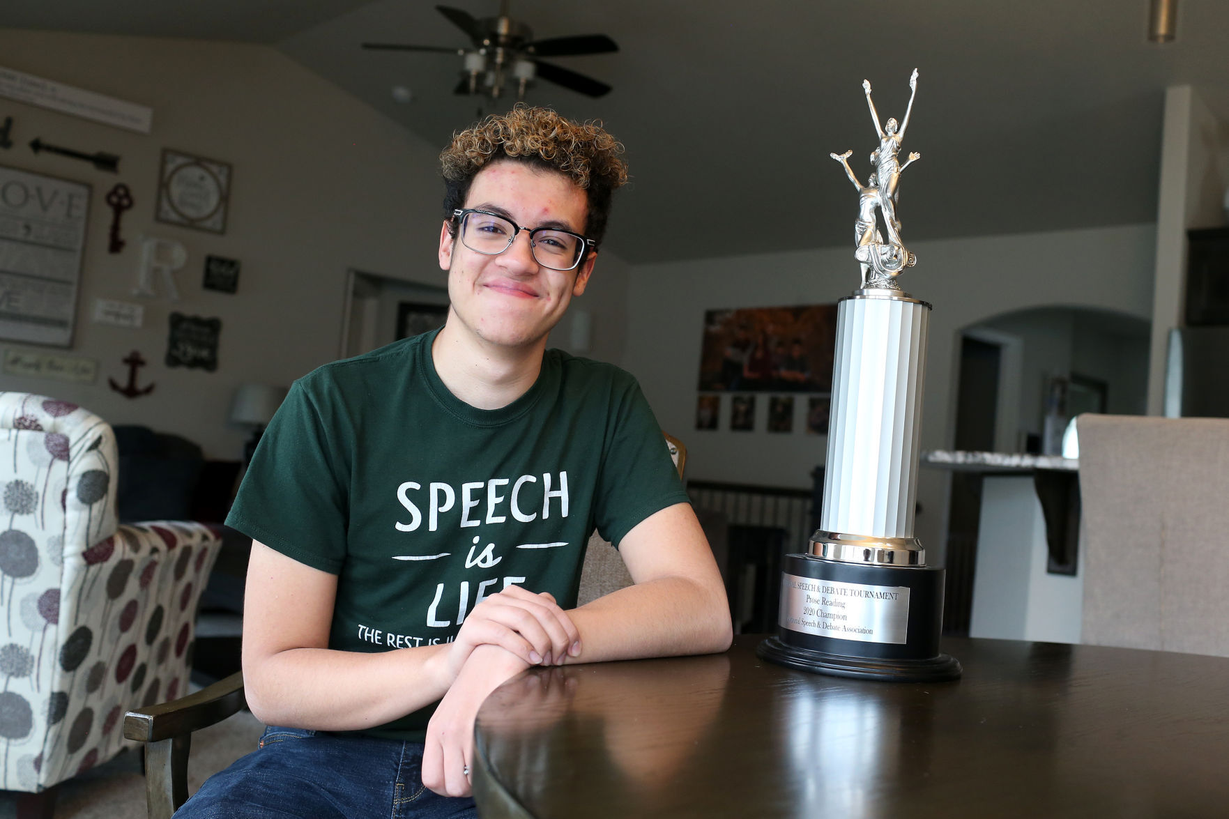 Cheyenne teen wins national poetry championship - Vimarsana News