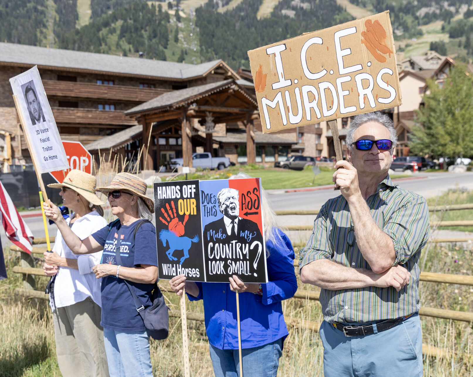 Vice President Vance visits Jackson Hole | Local | jhnewsandguide.com