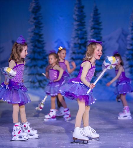 sachin and babi light blue dress Symphony on Ice — A Gift of Holiday Warmth