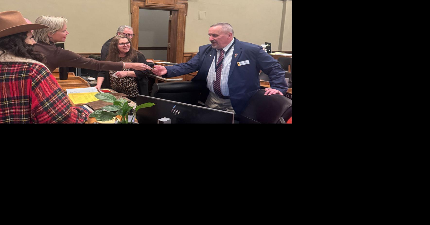 LIVE BLOG: Wyoming House committee investigates check-passing controversy