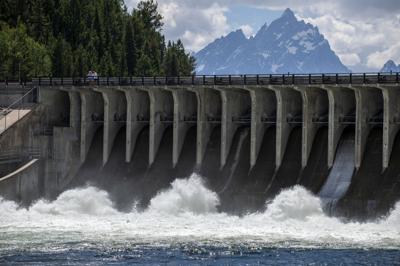 Jackson Lake expected to fill dam releases pick up Local