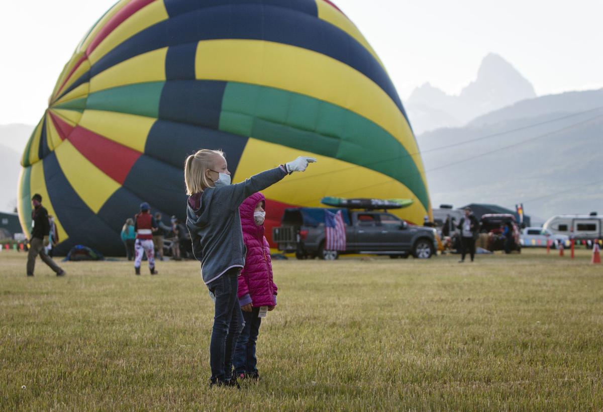 Teton Valley Balloon Rally 2020 takes off Saturday