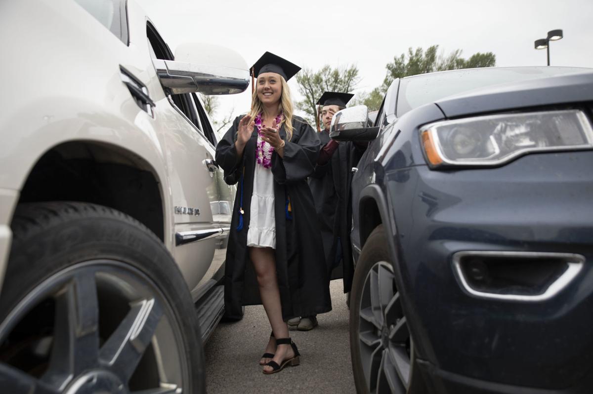 Drive-in graduation for JHHS seniors