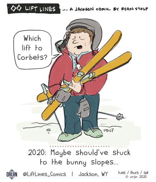 Lift Lines... A Jackson Comic