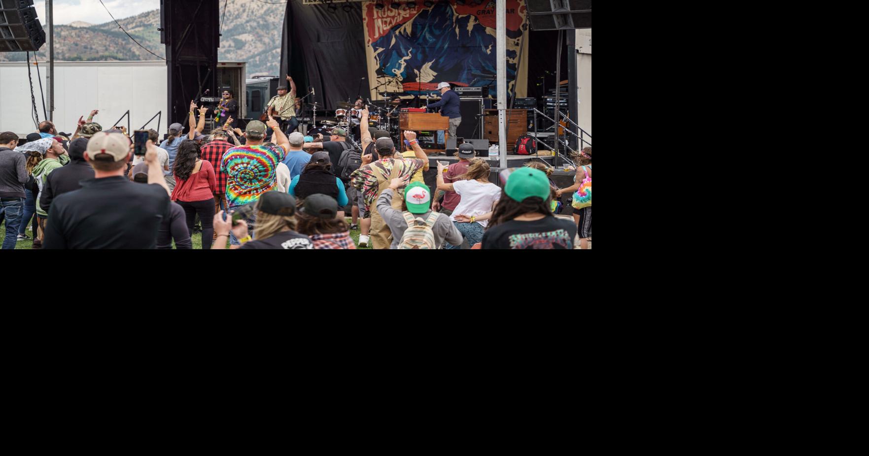 Reggae in the Rockies Scene