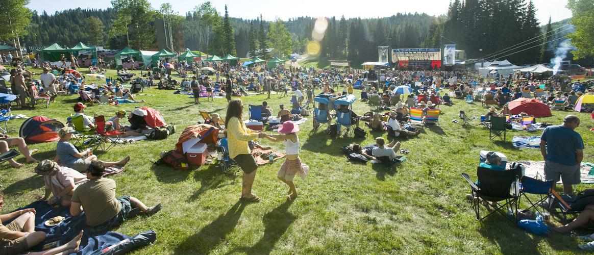 'A coming together' Targhee Fest celebrates 15 years Music