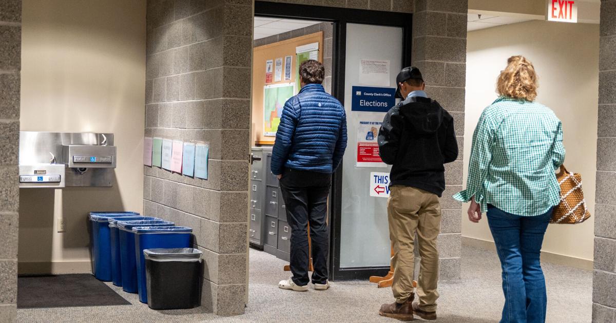 Election Day blog: It's go time.