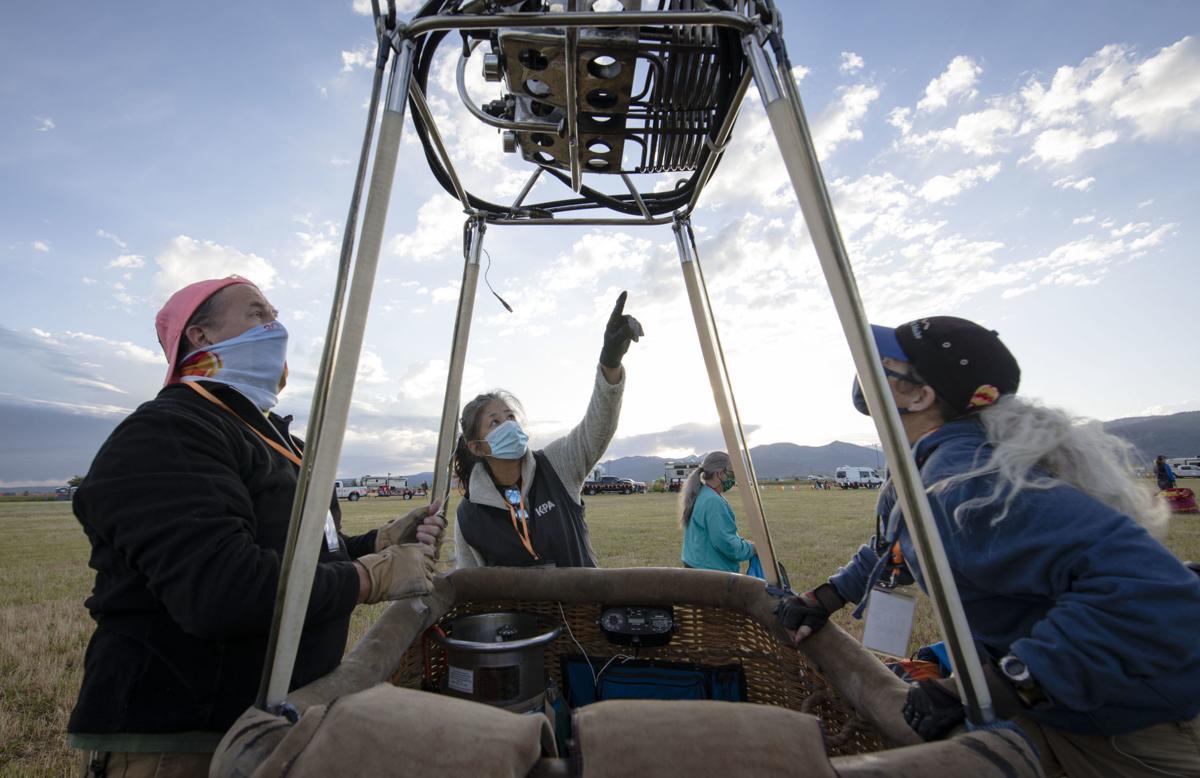 Teton Valley Balloon Rally 2020 takes off Saturday