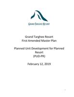 2018 Grand Targhee master plan